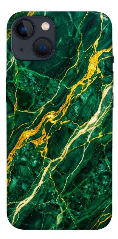 Чохол itsPrint Emerald gold для Apple iPhone 13 (6.1"), мармур, купити оптом з доставкою