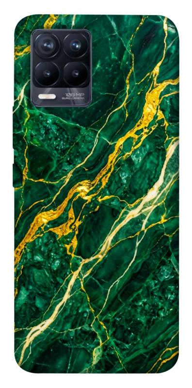 Чехол itsPrint Emerald gold для Realme 8, мрамор, купить оптом с доставкой