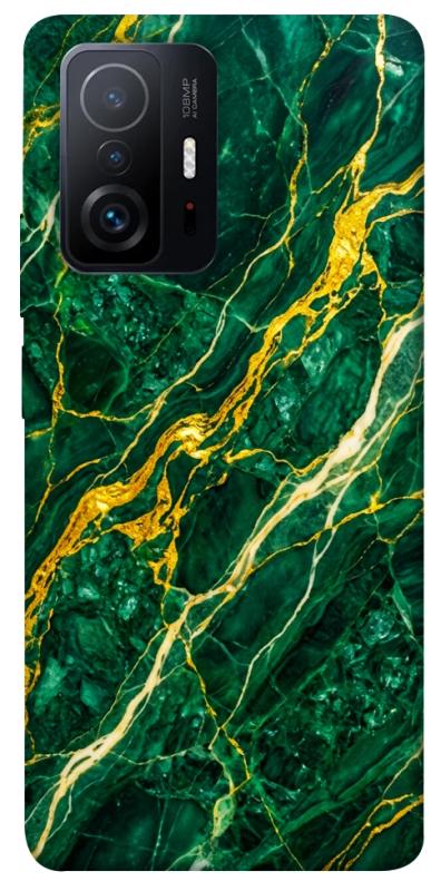 Чехол itsPrint Emerald gold для Xiaomi 11T / 11T Pro, мрамор, купить оптом с доставкой