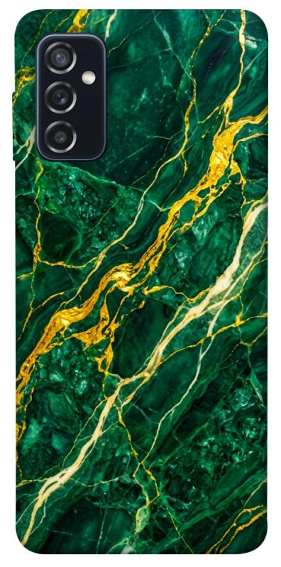 Чехол itsPrint Emerald gold для Samsung Galaxy M52, мрамор, купить оптом с доставкой