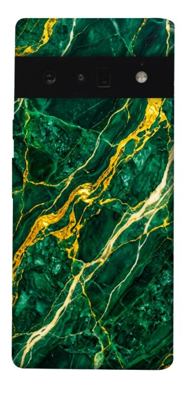Чохол itsPrint Emerald gold для Google Pixel 6 Pro, мармур, купити оптом з доставкою
