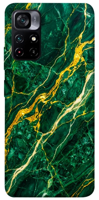 Чохол itsPrint Emerald gold для Xiaomi Poco M4 Pro 5G, мармур, купити оптом з доставкою