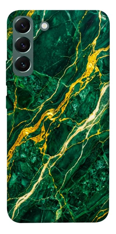 Чехол itsPrint Emerald gold для Samsung Galaxy S22+, мрамор, купить оптом с доставкой