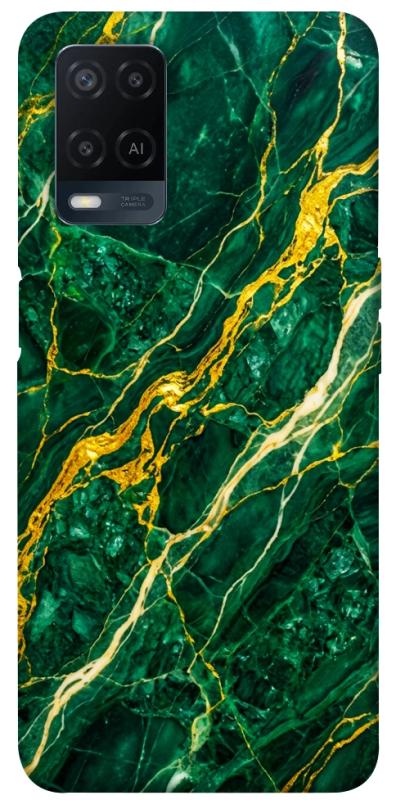 Чохол itsPrint Emerald gold для Oppo A16s / A16, мармур, купити оптом з доставкою