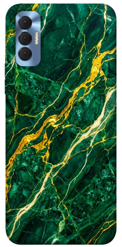 Чохол itsPrint Emerald gold для TECNO Spark 8P, мармур, купити оптом з доставкою