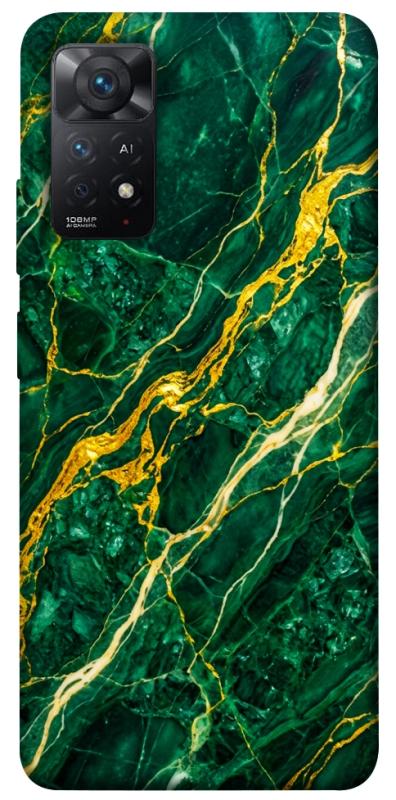 Чохол itsPrint Emerald gold для Xiaomi Redmi Note 11 Pro 4G/5G, мармур, купити оптом з доставкою
