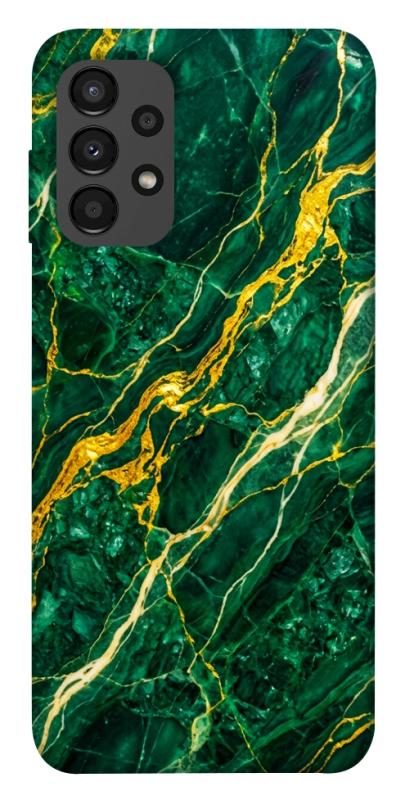 Чохол itsPrint Emerald gold для Samsung Galaxy A13 4G, мармур, купити оптом з доставкою