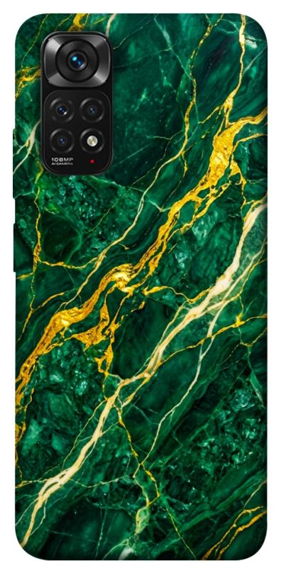 Чохол itsPrint Emerald gold для Xiaomi Redmi Note 11 (Global) / Note 11S, мармур, купити оптом з доставкою