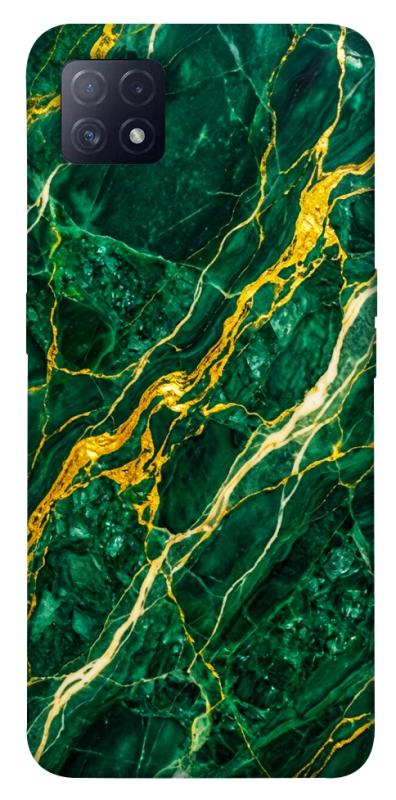 Чохол itsPrint Emerald gold для Oppo A72 5G / A73 5G, мармур, купити оптом з доставкою