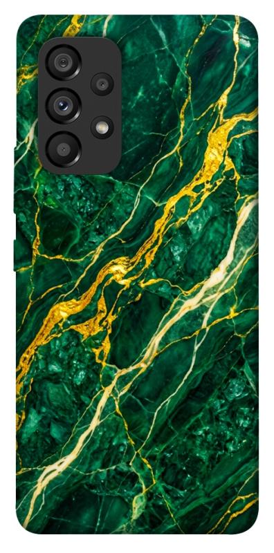Чохол itsPrint Emerald gold для Samsung Galaxy A53 5G, мармур, купити оптом з доставкою