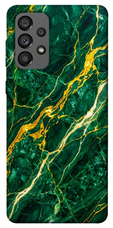 Чохол itsPrint Emerald gold для Samsung Galaxy A73 5G, мармур, купити оптом з доставкою
