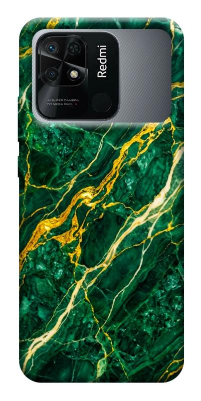 Чохол itsPrint Emerald gold для Xiaomi Redmi 10C, мармур, купити оптом з доставкою