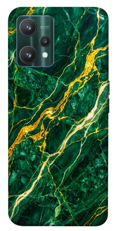 Чохол itsPrint Emerald gold для Realme 9 Pro, мармур, купити оптом з доставкою