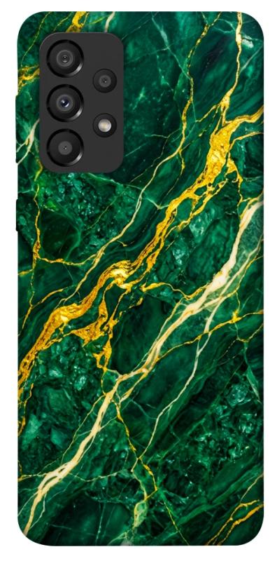 Чехол itsPrint Emerald gold для Samsung Galaxy A33 5G, мрамор, купить оптом с доставкой