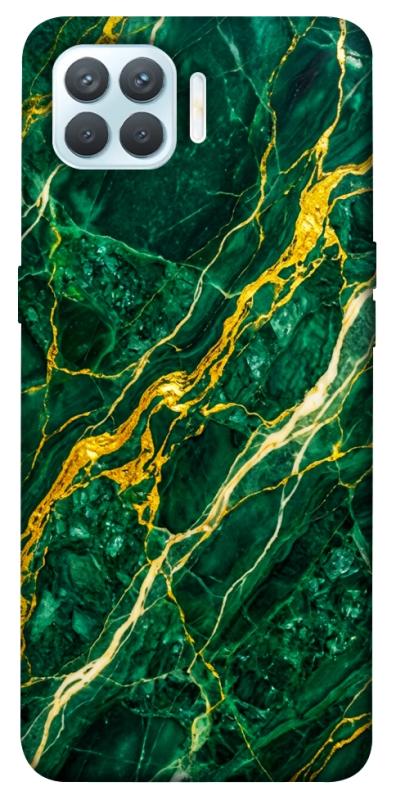 Чохол itsPrint Emerald gold для Oppo F17 Pro, мармур, купити оптом з доставкою