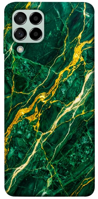 Чехол itsPrint Emerald gold для Samsung Galaxy M53 5G, мрамор, купить оптом с доставкой
