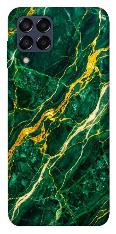 Чохол itsPrint Emerald gold для Samsung Galaxy M33 5G, мармур, купити оптом з доставкою