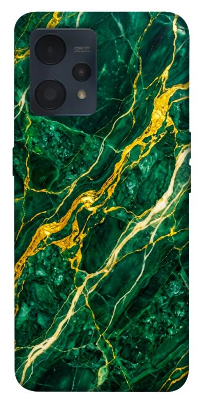 Чохол itsPrint Emerald gold для Realme 9 4G / 9 Pro+, мармур, купити оптом з доставкою
