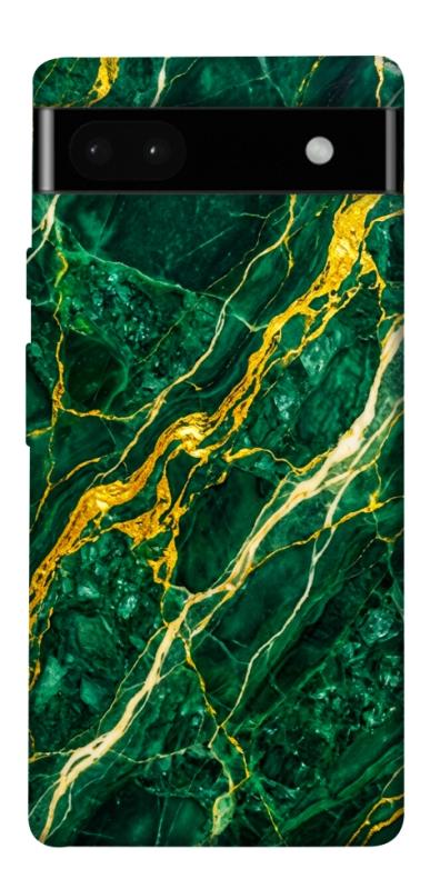 Чохол itsPrint Emerald gold для Google Pixel 6a, мармур, купити оптом з доставкою