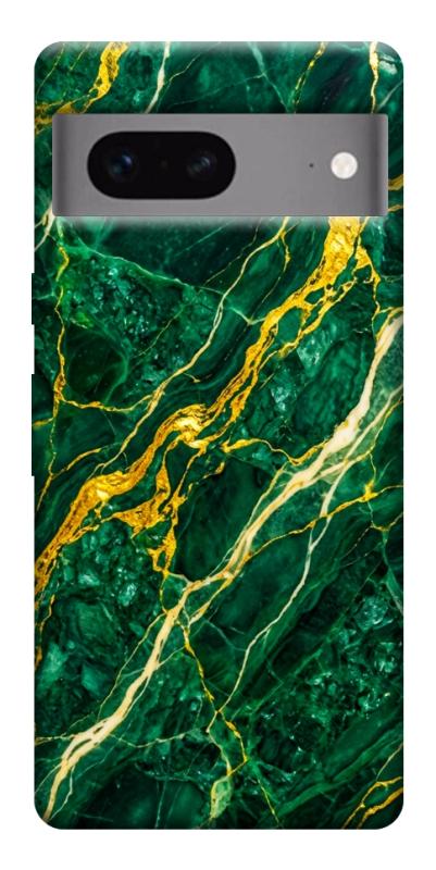 Чохол itsPrint Emerald gold для Google Pixel 7, мармур, купити оптом з доставкою