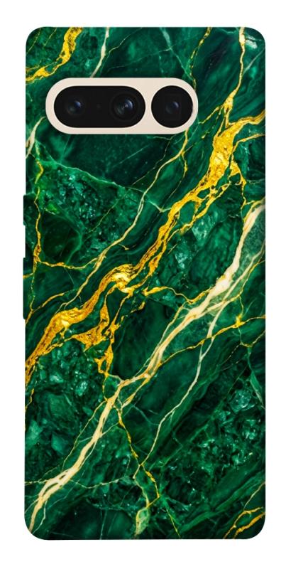 Чохол itsPrint Emerald gold для Google Pixel 7 Pro, мармур, купити оптом з доставкою