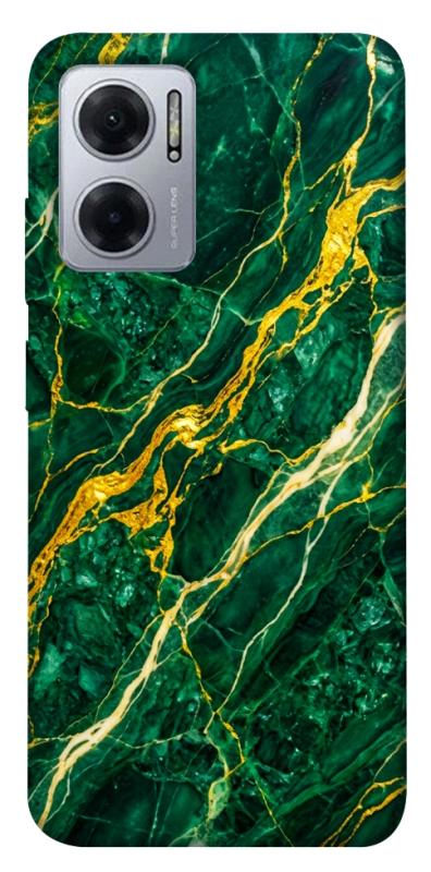 Чохол itsPrint Emerald gold для Xiaomi Redmi Note 11E, мармур, купити оптом з доставкою