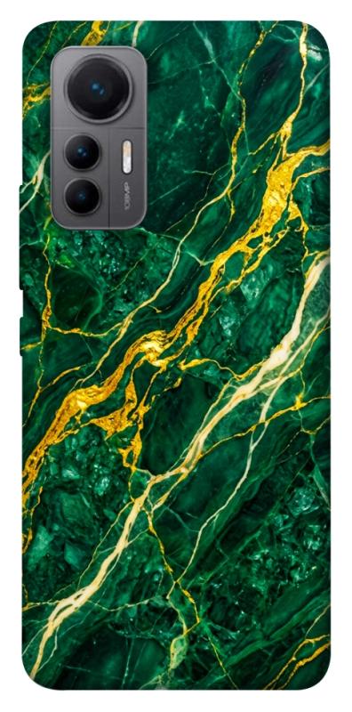 Чохол itsPrint Emerald gold для Xiaomi 12 Lite, мармур, купити оптом з доставкою