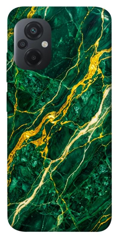 Чохол itsPrint Emerald gold для Xiaomi Poco M5, мармур, купити оптом з доставкою