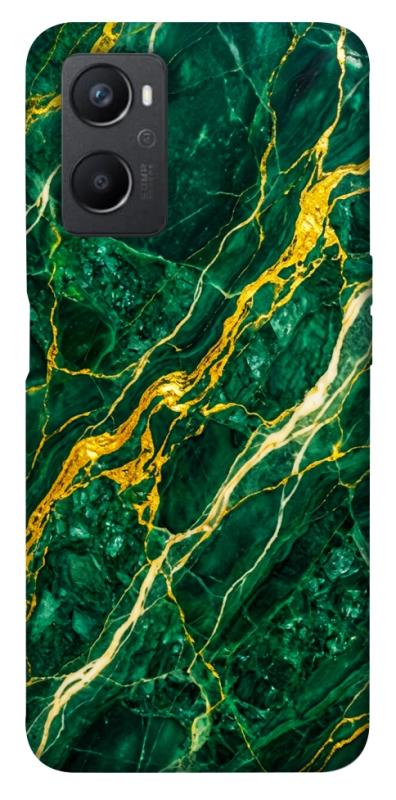 Чохол itsPrint Emerald gold для Oppo A96, мармур, купити оптом з доставкою