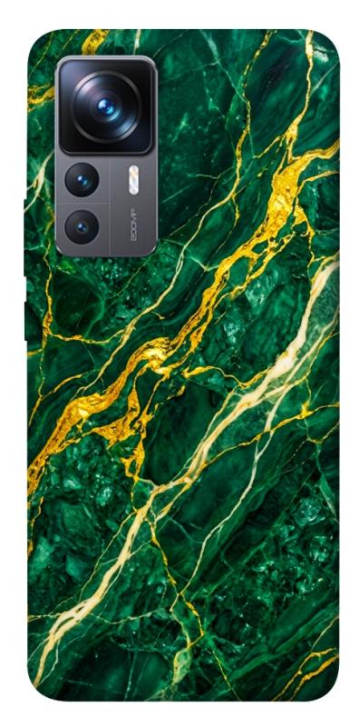 Чохол itsPrint Emerald gold для Xiaomi 12T / 12T Pro, мармур, купити оптом з доставкою