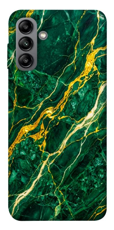 Чехол itsPrint Emerald gold для Samsung Galaxy A04s, мрамор, купить оптом с доставкой