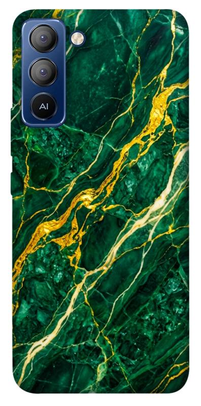 Чохол itsPrint Emerald gold для TECNO Pop 5 LTE, мармур, купити оптом з доставкою