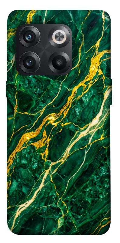 Чохол itsPrint Emerald gold для OnePlus 10T, мармур, купити оптом з доставкою