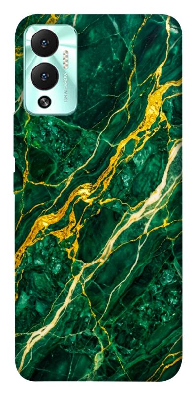 Чехол itsPrint Emerald gold для Infinix Hot 12 Play, мрамор, купить оптом с доставкой