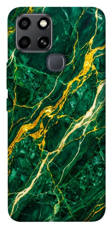 Чохол itsPrint Emerald gold для Infinix Smart 6, мармур, купити оптом з доставкою