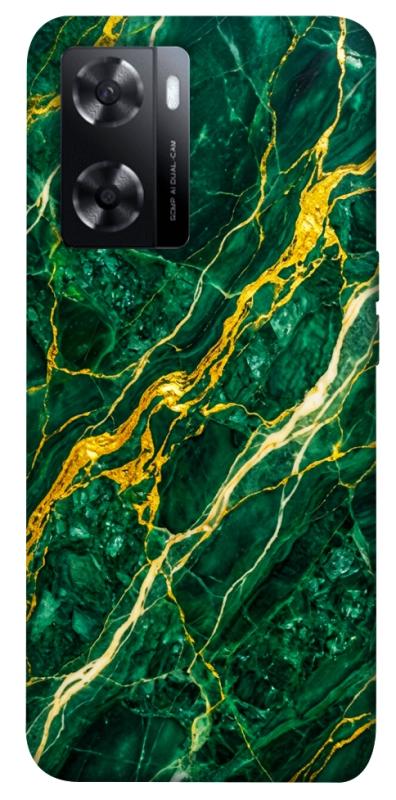 Чехол itsPrint Emerald gold для Oppo A57s, мрамор, купить оптом с доставкой