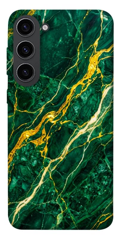 Чохол itsPrint Emerald gold для Samsung Galaxy S23, мармур, купити оптом з доставкою