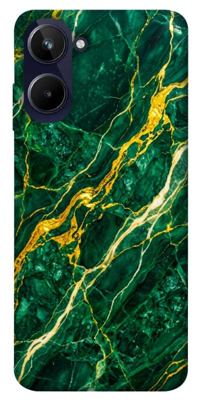 Чехол itsPrint Emerald gold для Realme 10 4G, мрамор, купить оптом с доставкой