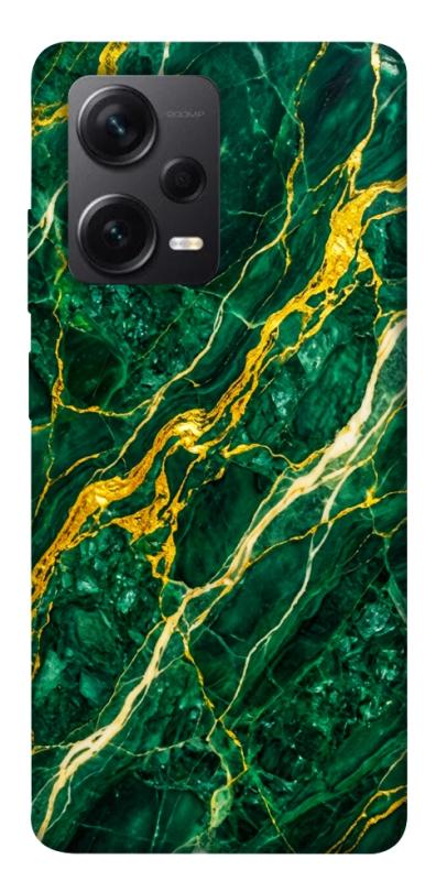 Чохол itsPrint Emerald gold для Xiaomi Redmi Note 12 Pro+ 5G, мармур, купити оптом з доставкою