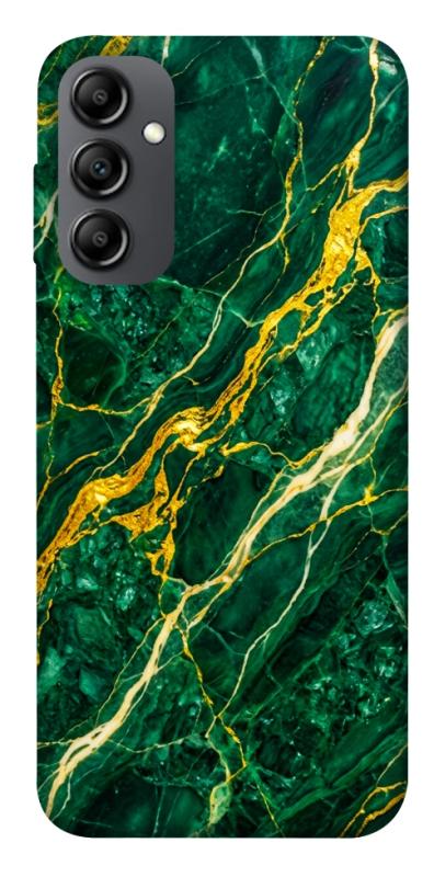 Чохол itsPrint Emerald gold для Samsung Galaxy A14 4G/5G, мармур, купити оптом з доставкою