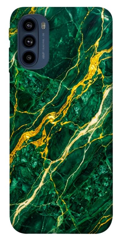 Чохол itsPrint Emerald gold для Motorola Moto G41, мармур, купити оптом з доставкою