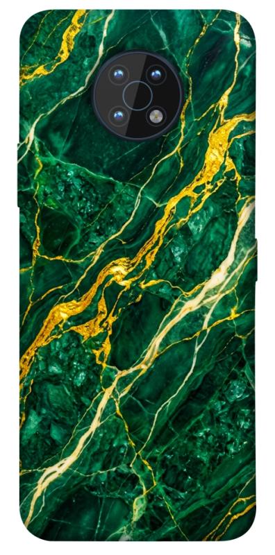 Чохол itsPrint Emerald gold для Nokia G50, мармур, купити оптом з доставкою