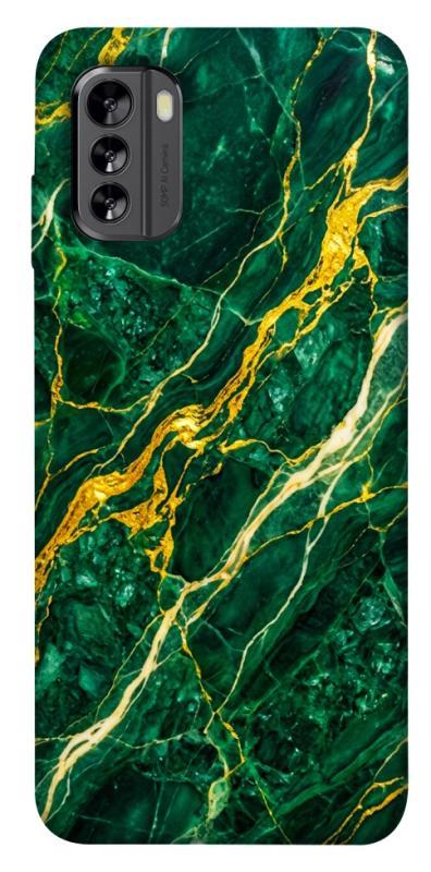 Чохол itsPrint Emerald gold для Nokia G60, мармур, купити оптом з доставкою