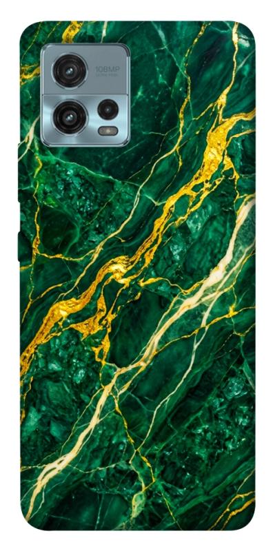 Чохол itsPrint Emerald gold для Motorola Moto G72, мармур, купити оптом з доставкою