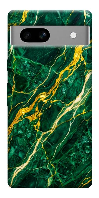 Чохол itsPrint Emerald gold для Google Pixel 7a, мармур, купити оптом з доставкою