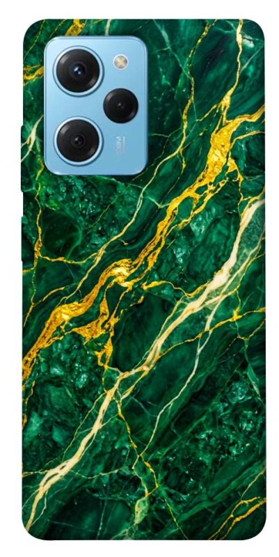 Чохол itsPrint Emerald gold для Xiaomi Poco X5 Pro 5G, мармур, купити оптом з доставкою