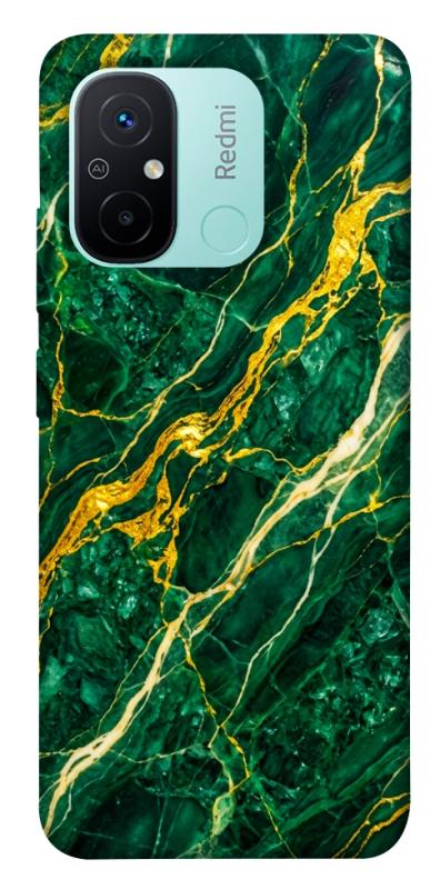 Чехол itsPrint Emerald gold для Xiaomi Redmi 12C, мрамор, купить оптом с доставкой