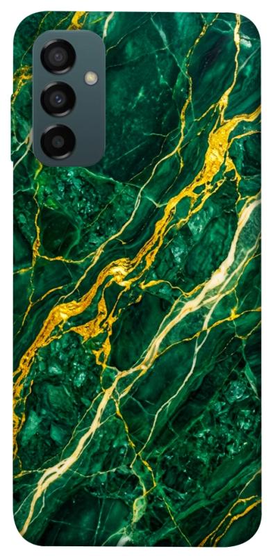 Чохол itsPrint Emerald gold для Samsung Galaxy M14 5G, мармур, купити оптом з доставкою