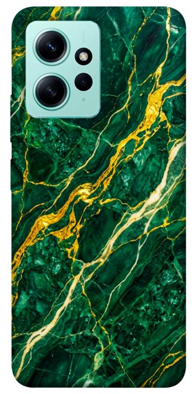 Чохол itsPrint Emerald gold для Xiaomi Redmi Note 12 4G, мармур, купити оптом з доставкою