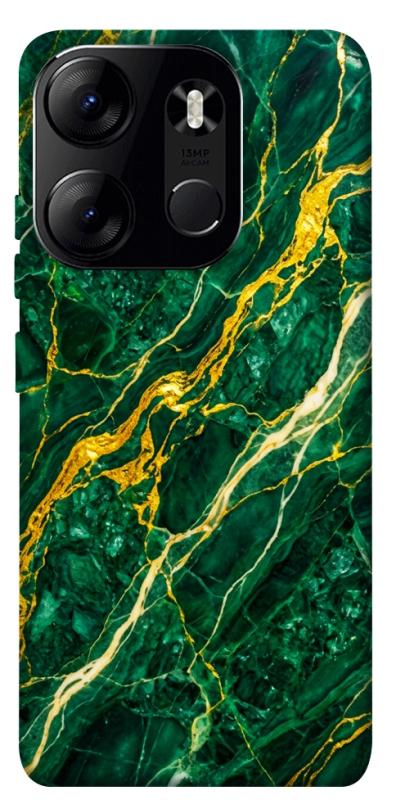 Чохол itsPrint Emerald gold для Tecno Spark Go 2023, мармур, купити оптом з доставкою